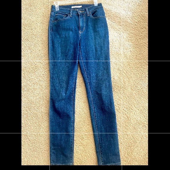 Levi’s High Rise Skinny 27 - Picture 2 of 3
